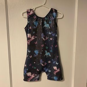Girls Leotard (Unicorn / Mermaid)